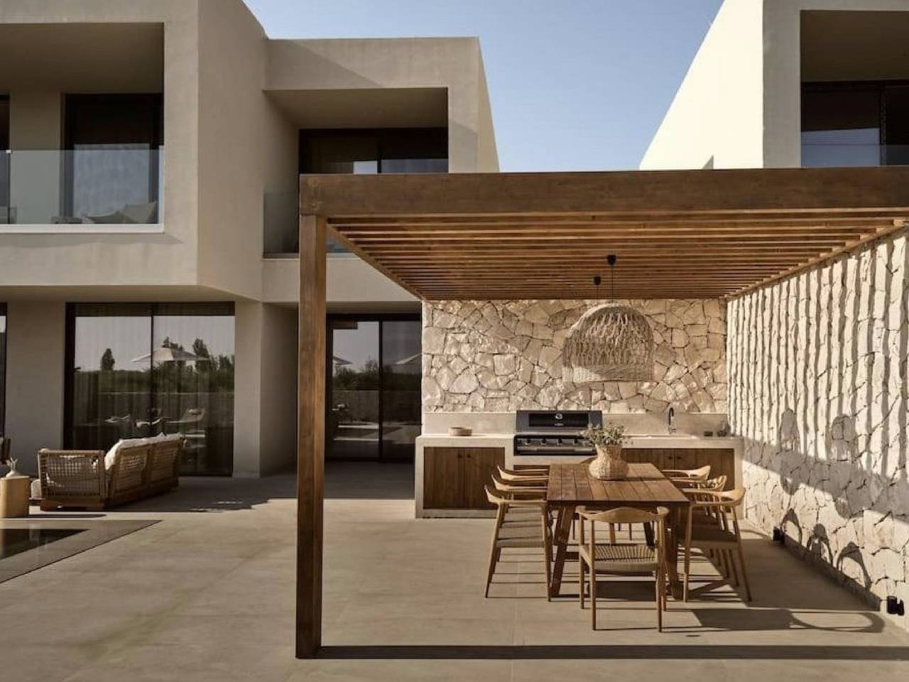 Villa voor 8 personen met tuin in Planos, Zakynthos