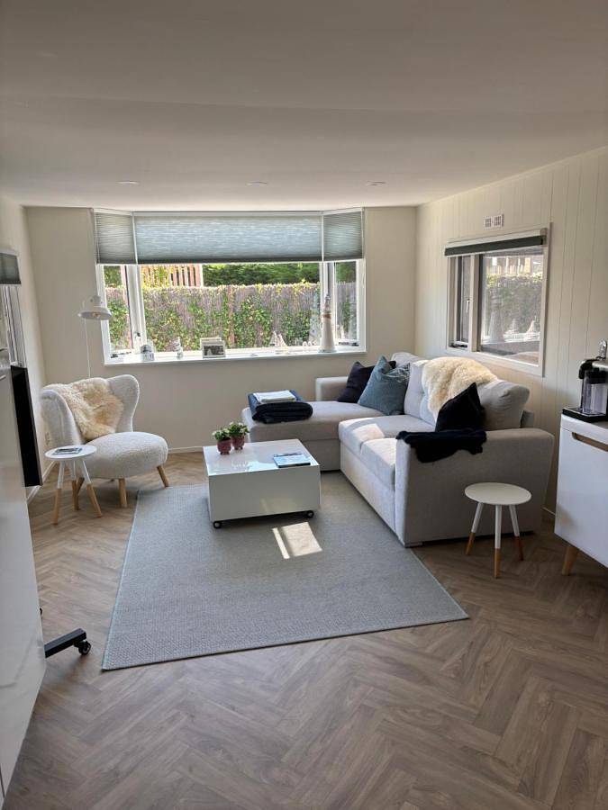 Appartement voor 3 personen, met tuin en uitzicht in Ouddorp