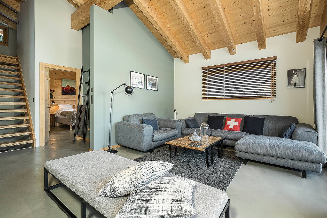 Chalet Chalet Kookaburra - Jacuzzi - Views in Riddes, Walliser Alpen