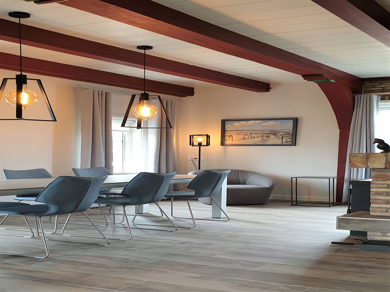 Holiday Home in Texel near Sandy Beaches in Den Hoorn, Westfriesische Inseln