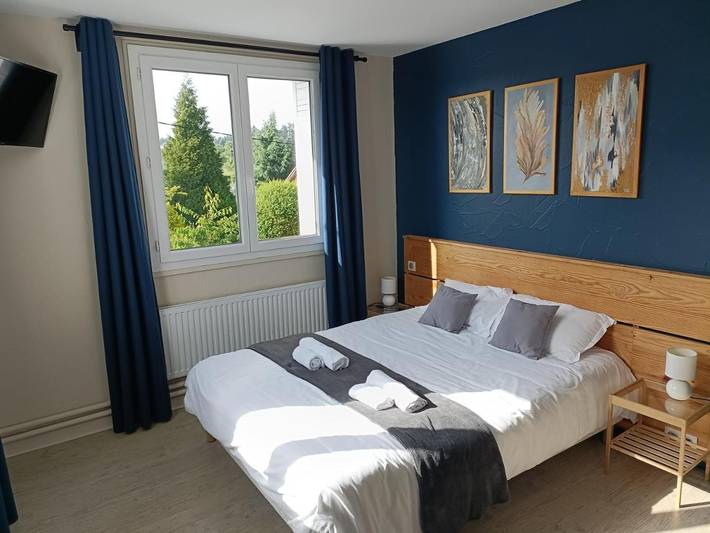 Hôtel pour 2 personnes, avec vue et jardin, animaux acceptés - 1