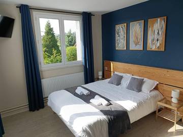 Hôtel pour 2 personnes, avec jardin et vue, animaux acceptés à Saint-Agrève