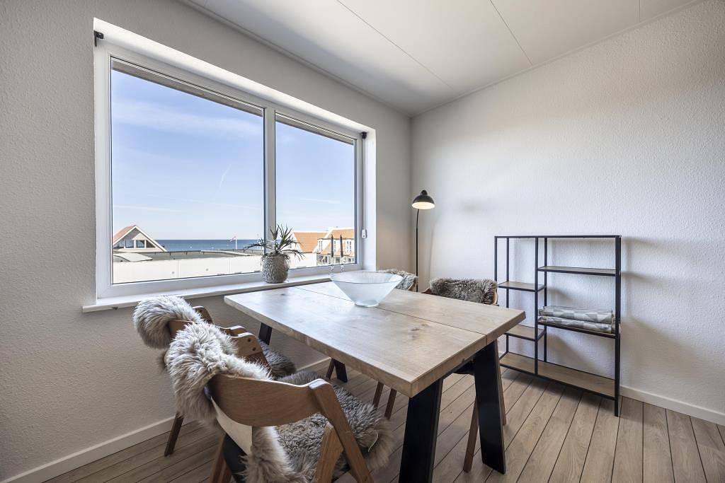 Ganze Ferienwohnung, Neu renovierte Ferienwohnung in Hirtshals mit Meerblick in Hirtshals, Hirtshals region