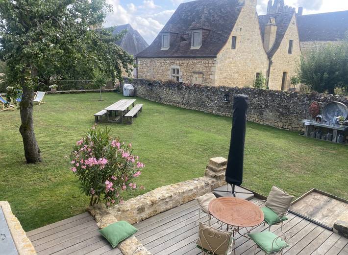 Chambre d’hôte pour 2 personnes, avec jardin à Domme - 3