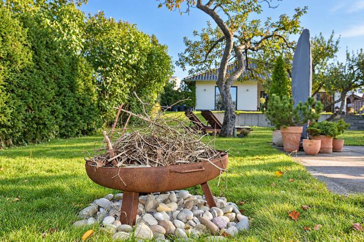 Inselhaus Carla - Luxus pur in ruhiger Lage - Infrarotkabine - Kamin in Korswandt, Usedom