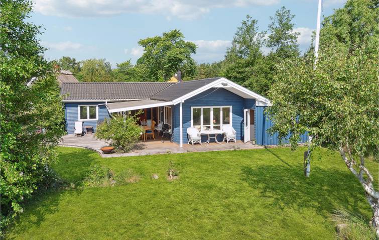 Ferienhaus für 6 Personen, mit Terrasse und Garten in Orø