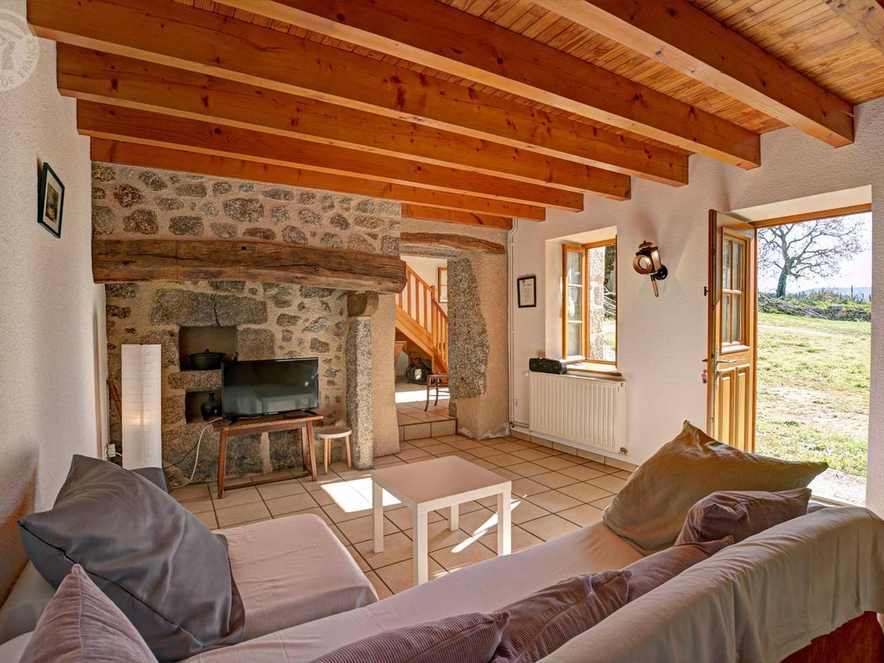 Gîte voor 4 personen met tuin, foto 7