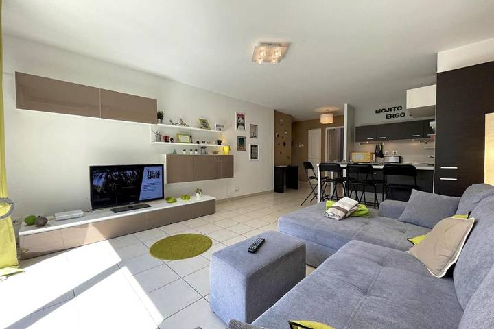 Appartement de vacances pour 7 personnes, avec terrasse