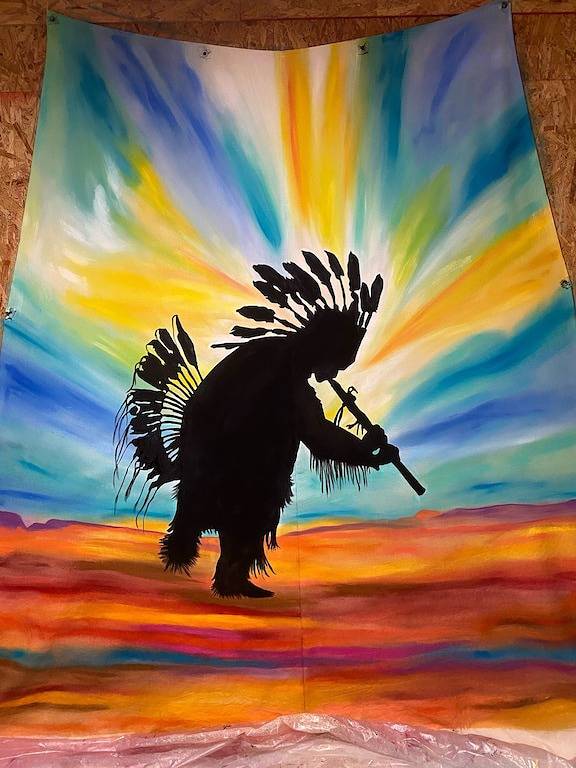 The Arrowhead Tipi Resort - Spirit Warriors - Nomadic Tipis on Lake Tawakoni in Lake Tawakoni