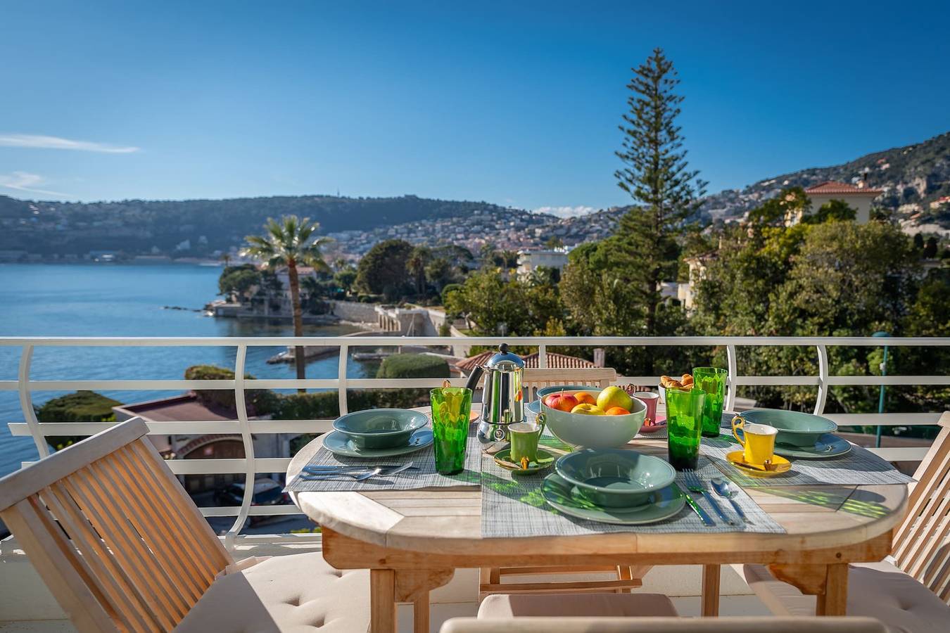 Ganzes Studio, Parc Palace Audibert in Saint-Jean-Cap-Ferrat, Mittelmeerküste (Frankreich)