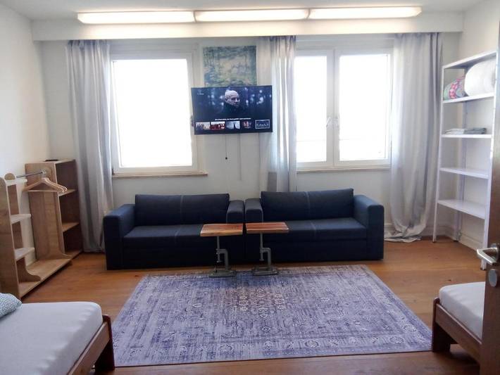 Ferienwohnung für 10 Personen, mit Balkon und Terrasse sowie Ausblick