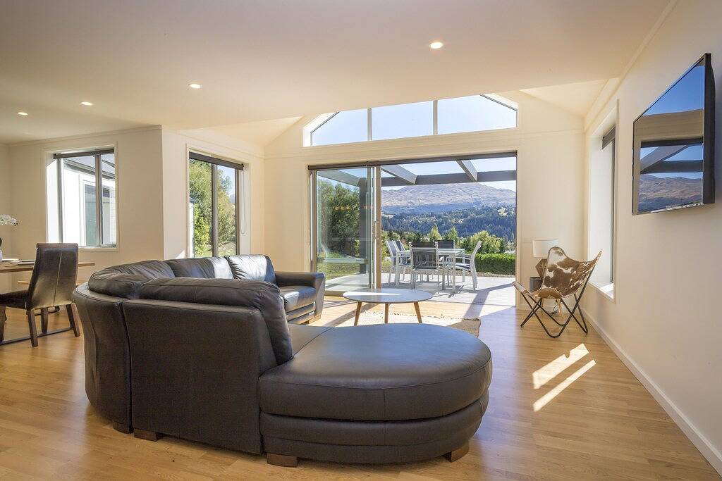 Erstaunliche Sommerflucht mit spektakulären Ausblicken in Queenstown, Otago