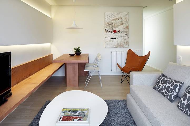 Vacation rental for 2 people, with balcony in San Sebastian