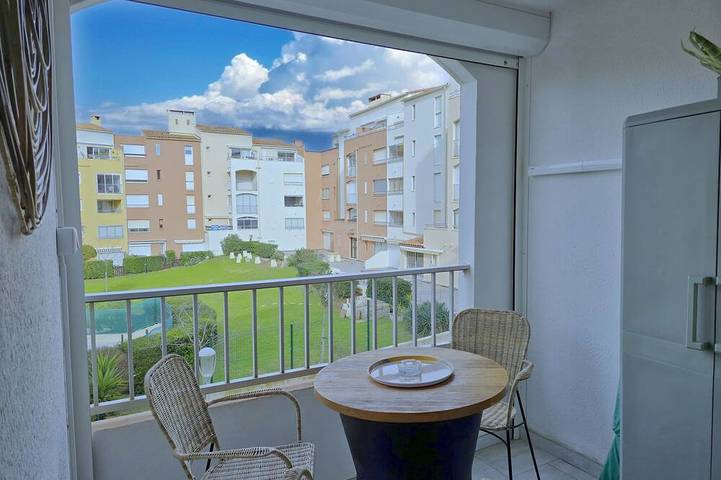 Gîte pour 3 personnes dans La plagette (Cap d'Agde) - 4