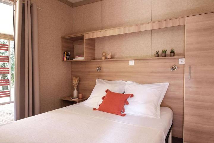 Location de vacances pour 6 personnes, avec vue et jardin à Corbès - 4