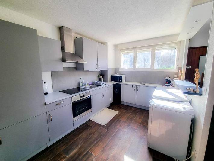 Gîte pour 4 personnes, avec vue et terrasse, animaux acceptés à Ferney-Voltaire - 3
