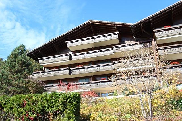 Ganze Ferienwohnung, Appartement Forêt C2 - 3 Schlafzimmer, 105m², 8 Personen in Château-d' Oex, Pays-d'Enhaut Region