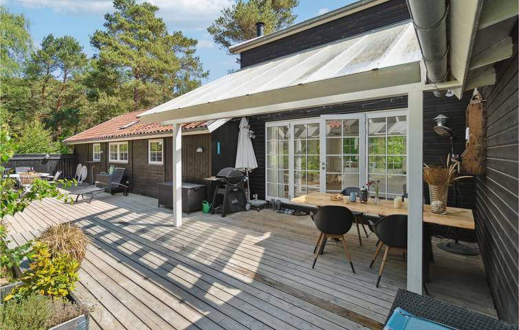 Ferienhaus für 8 Personen, mit Terrasse und Garten in Balka Strand - 4