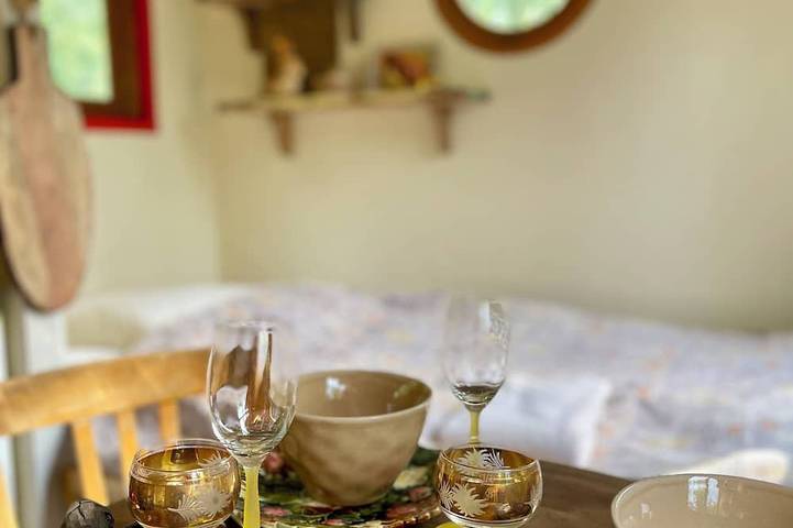 Mobil home pour 2 personnes dans Ciel - 2