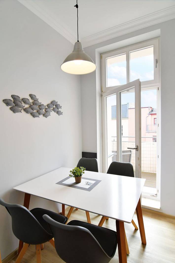 Ferienwohnung für 4 Personen, mit Balkon in Ahlbeck - 4