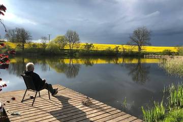 Ferienwohnung für 4 Personen, mit Haustier in Laage
