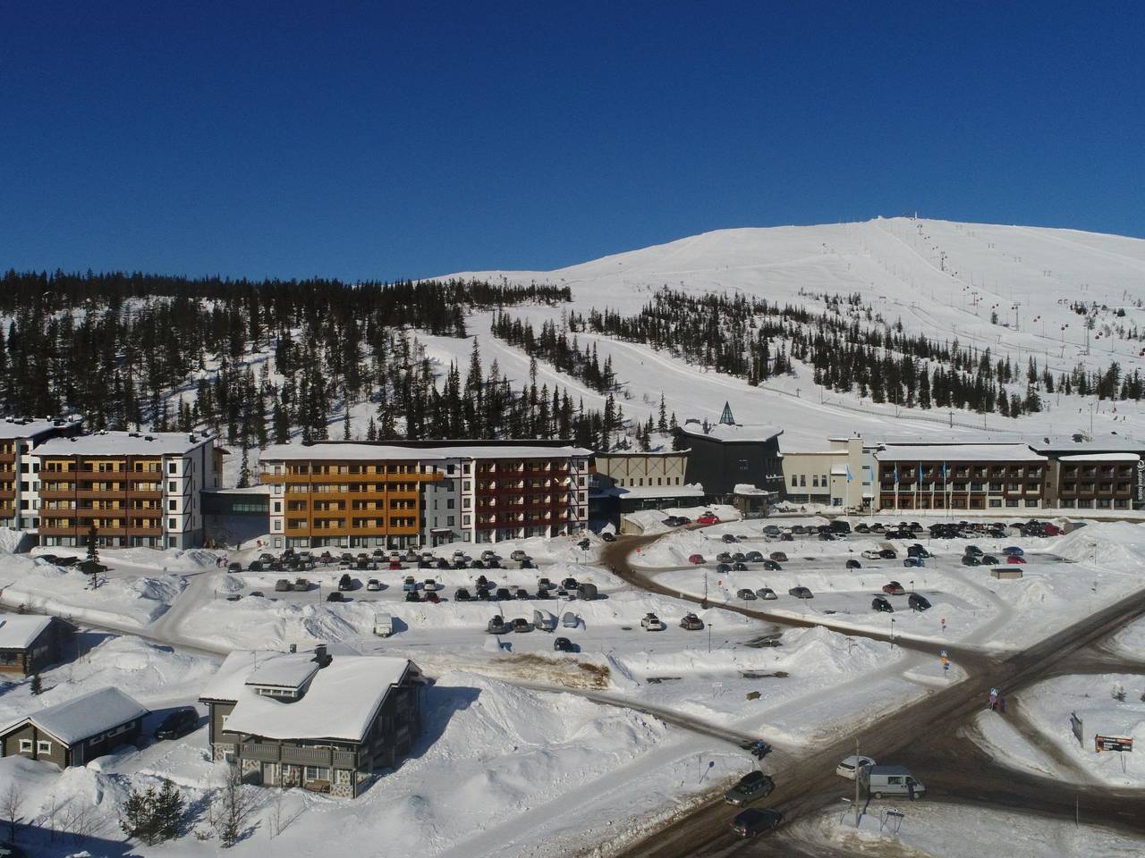 Ylläs chalets in Ylläs, Lapland