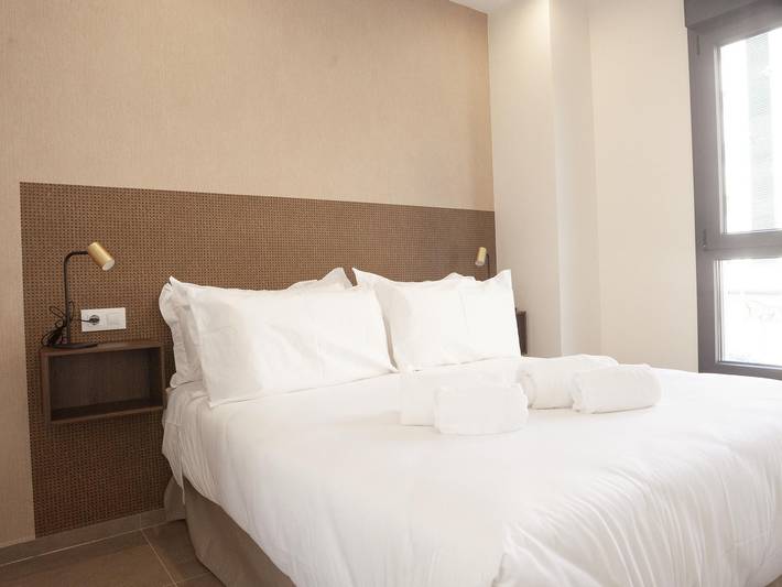 Ganze Ferienwohnung, Ferienwohnung für 4 Personen mit Balkon/Terrasse in Cáceres, Cáceres und Umgebung