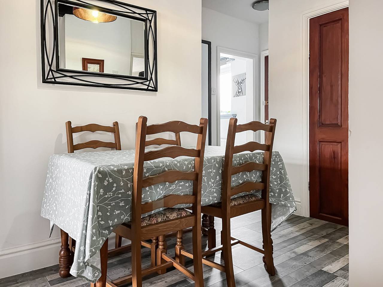 Smithy Apartment in Ashover, Derbyshire