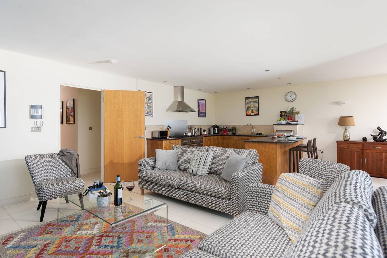Entire holiday apartment, 5 The Vista in Newquay, Cornwall