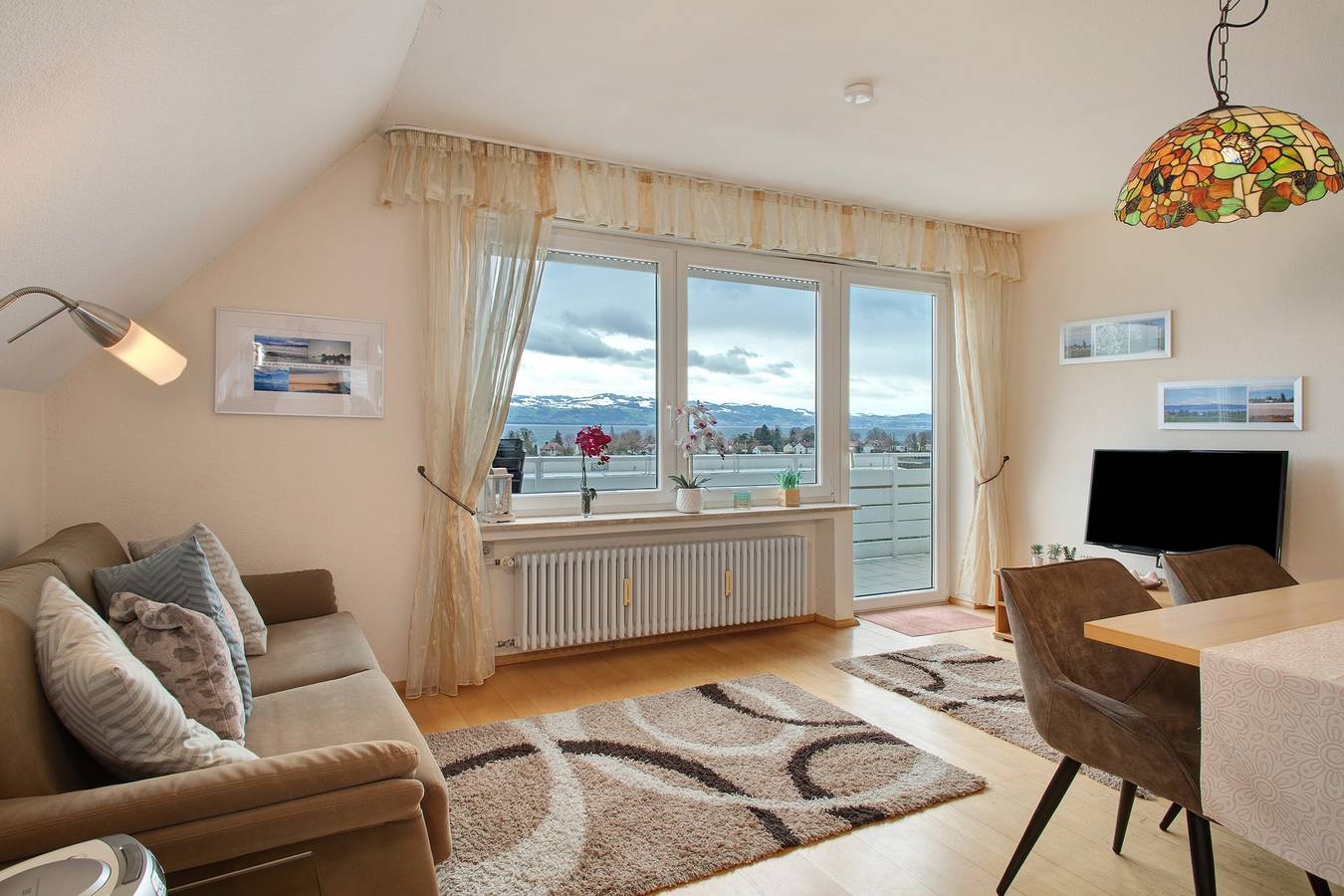 Ganze Wohnung, Ferienwohnung 3 Marschall" mit Gemeinschaftsgarten, Balkon und Wlan in Wasserburg (Bodensee), Bayerisch Schwaben