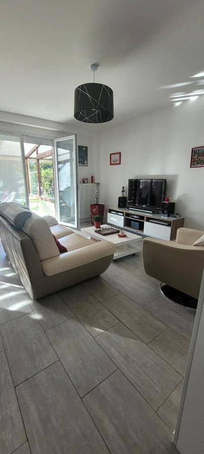 Location de vacances pour 4 personnes, avec jardin et vue à Franconville - 3