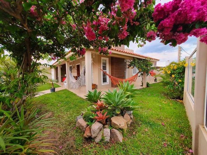 Casas e apartamentos de temporada para 8 pessoas, com balcão, adaptado a crianças em Rio Grande