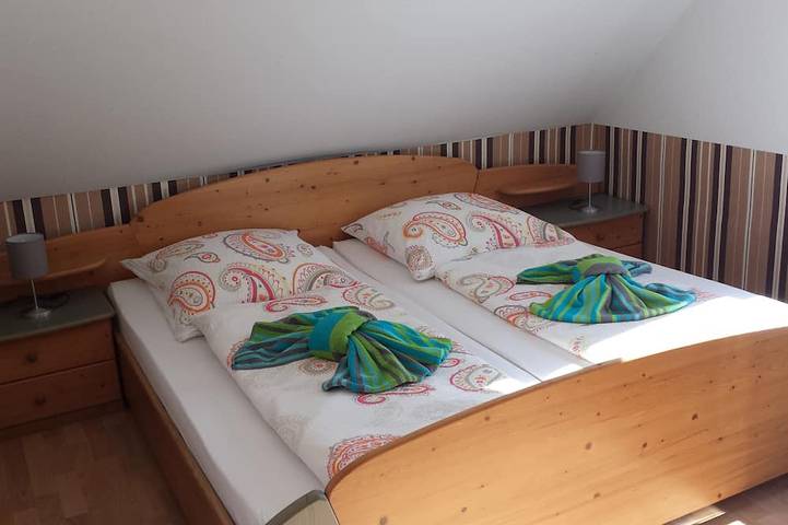 Ferienwohnung für 4 Personen, mit Garten und Balkon in Westerholt - 2