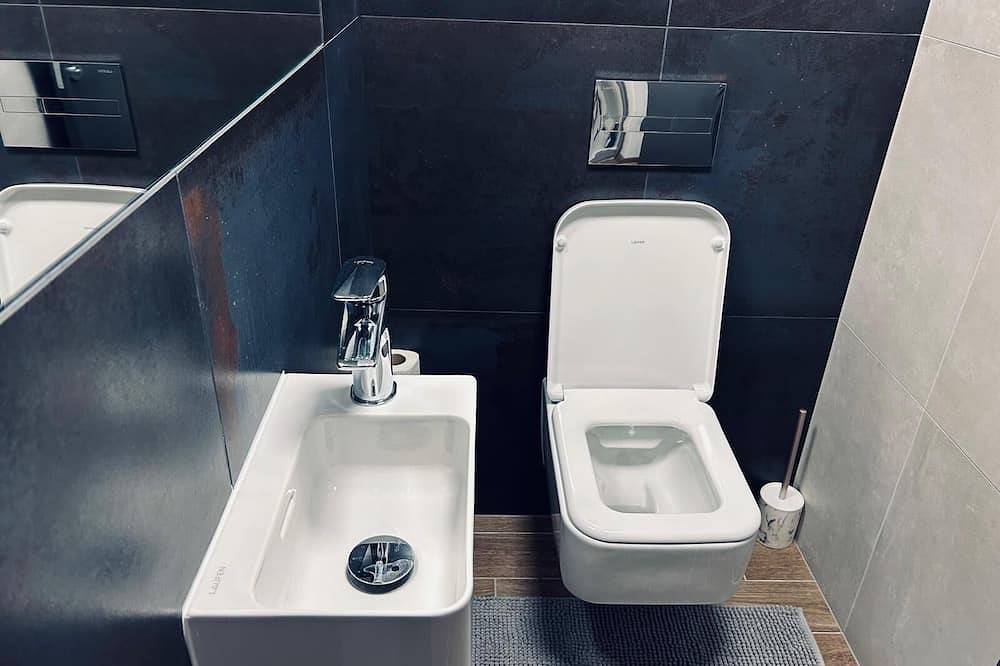 Ganze Wohnung, Cozy and modern  1-bedroom with Ac and Wifi in charming Bratislavský kraj  in Bratislava, Bratislava und Umgebung