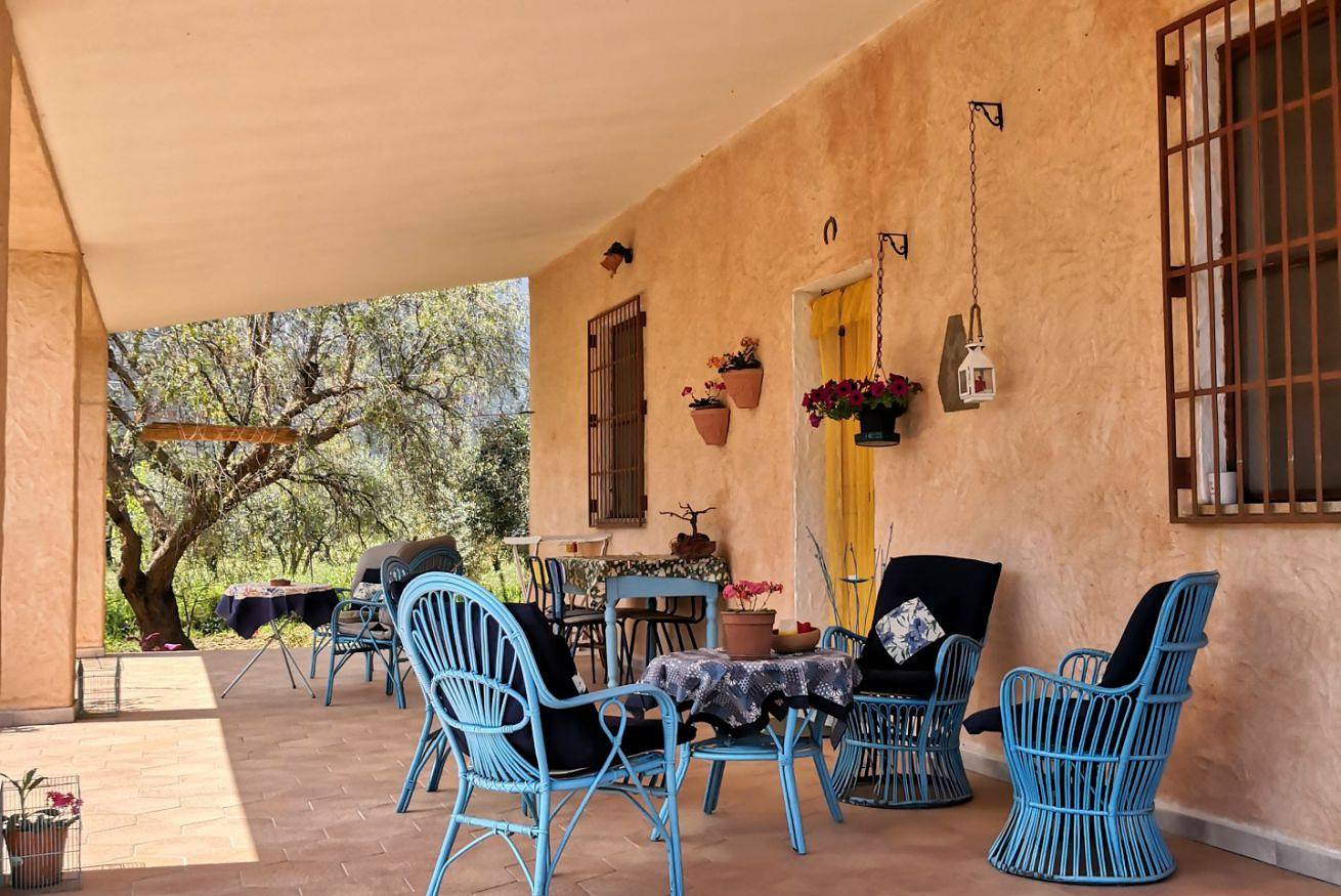 Villa Walter avec A/C in Oliena, Barbagia