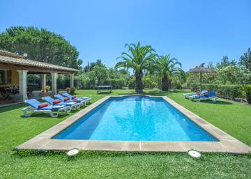 Finca in Pollença, Serra de Tramuntana für 6 