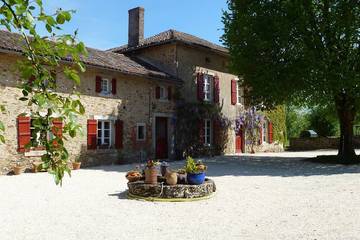 Agriturismo pour 15 personnes, avec jardin à Cussac