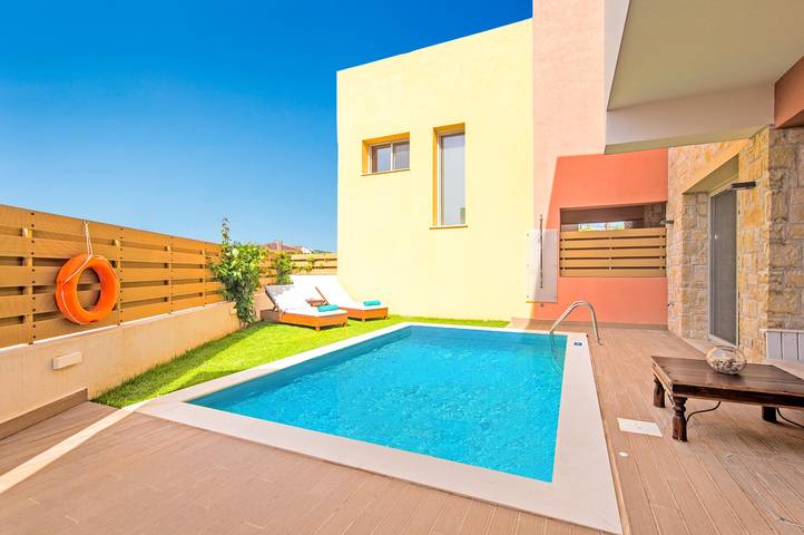 Ferienhaus für 4 Personen, mit Garten