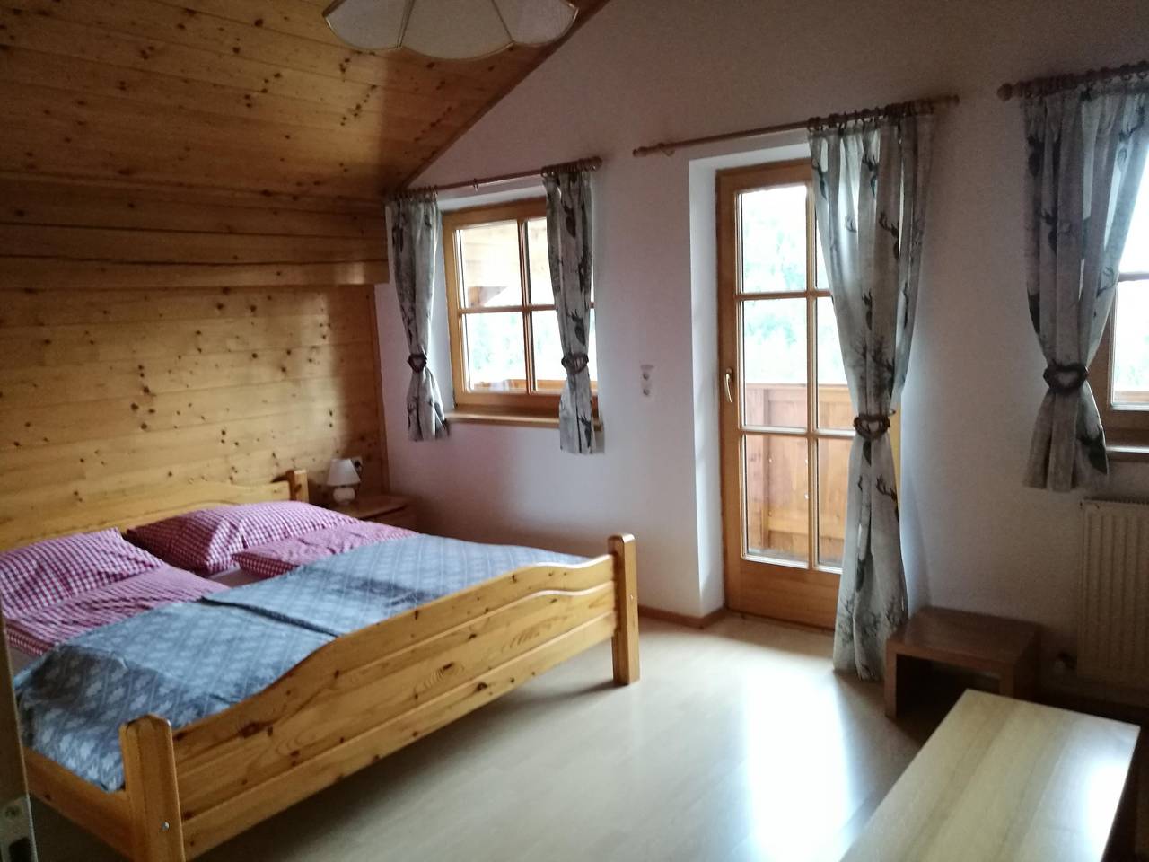 Ganze Ferienwohnung, Goglalm in Walchsee, Kaisergebirge