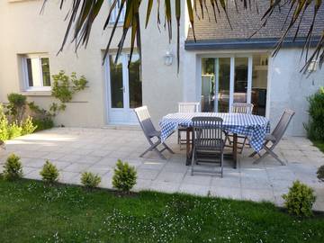 Gîte pour 6 personnes, avec jardin et terrasse à Saint-Jacut-de-la-Mer