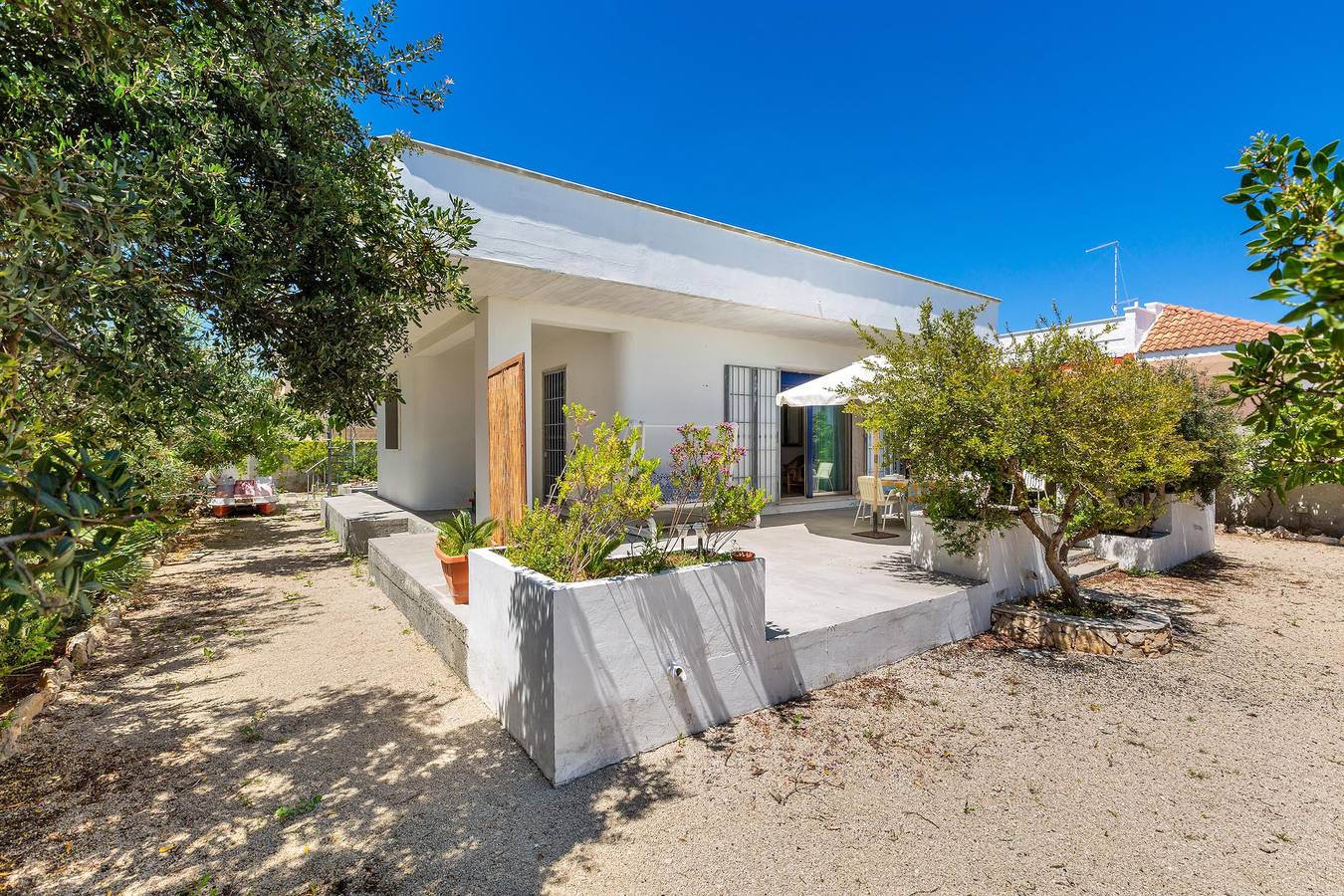 Ferienhaus für 8 Personen mit Garten in Porto Cesareo, Golf von Tarent