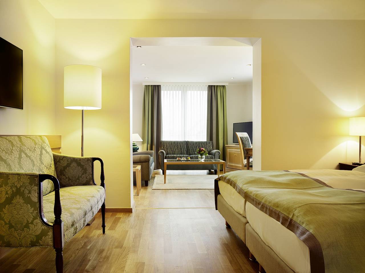 Hotel Stadt Freiburg - Doppelzimmer Standard in Freiburg, Südschwarzwald