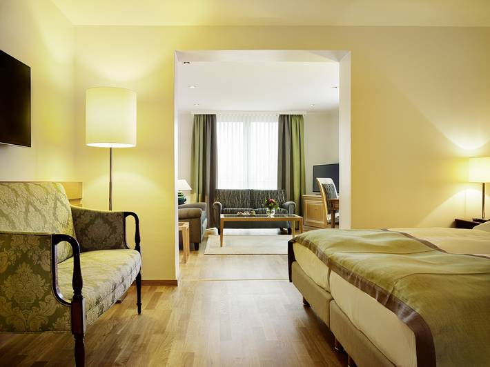 Hotel Stadt Freiburg - Doppelzimmer Standard in Freiburg, Südschwarzwald