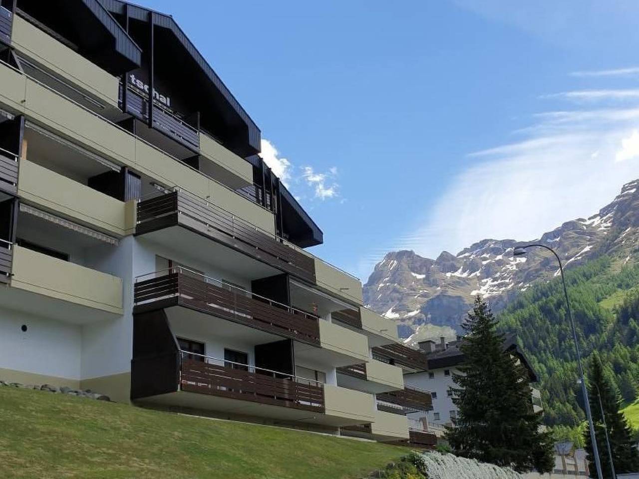 Ganze Wohnung, Appartement mit Bergblick und Dorf in Leukerbad, Leukerbad & Umgebung