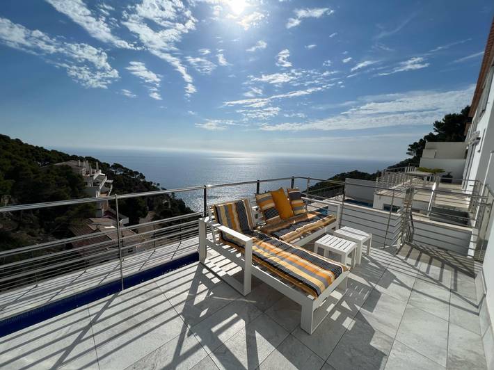 Casa rural para 6 personas, con terraza y vistas al mar en Begur - 3