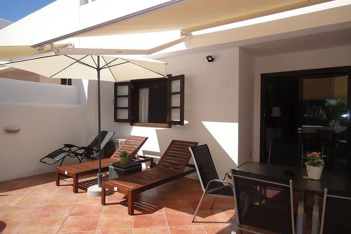 Maison de vacances pour 6 personnes, avec piscine et jardin - 1