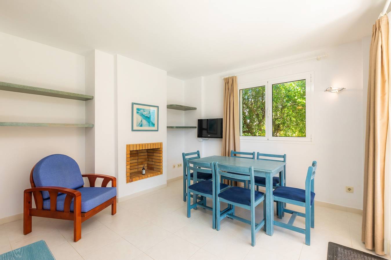 Ganze Wohnung, Ferienwohnung 'Oro Del Mar Iv 02' mit Gemeinschaftspool, Garten & Wlan in Canyamel, Capdepera