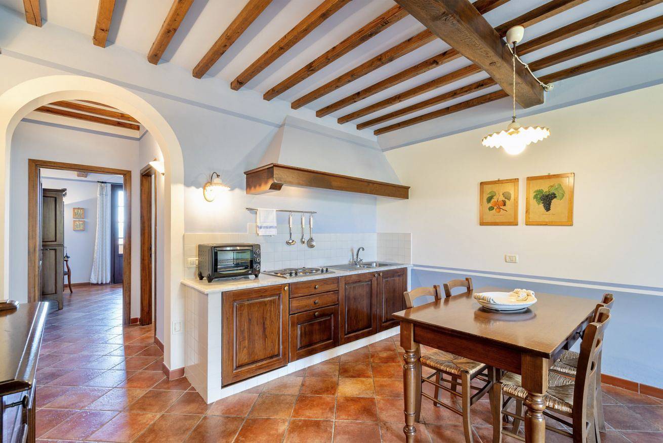 Entire apartment, Casa Lari 2 rooms 4 beds in Pancole, San Gimignano