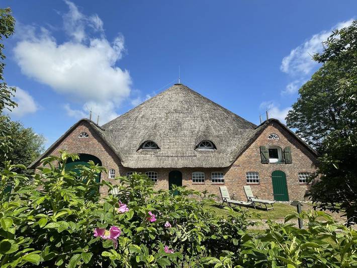 Ferienwohnung für 4 Personen, mit Garten und Ausblick, kinderfreundlich in Vollerwiek - 2