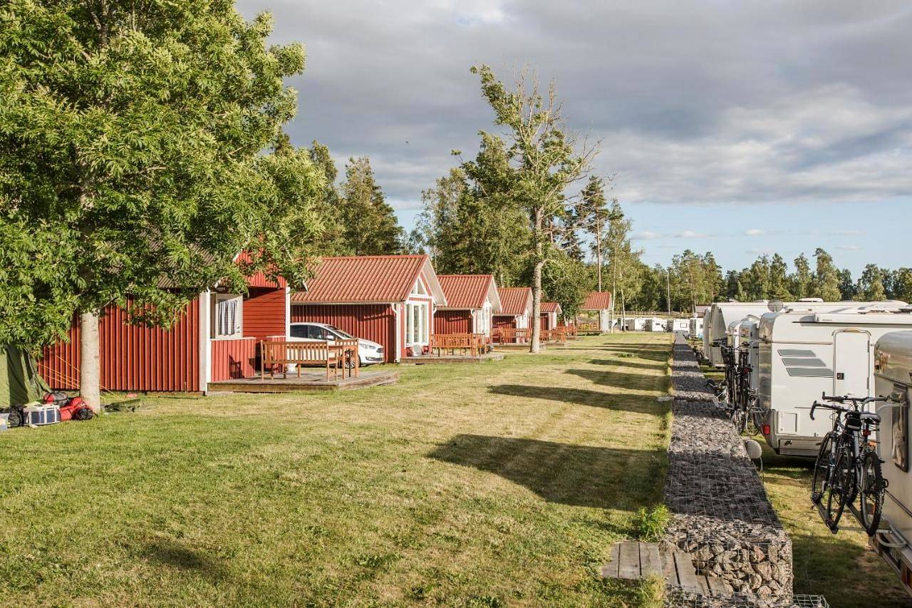 Camping voor 2 personen met sauna in Vänermeer